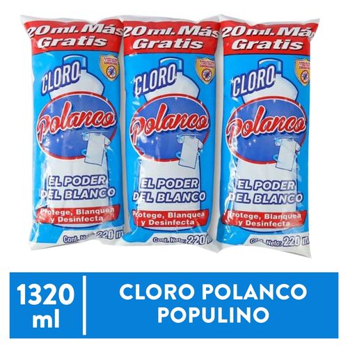 Cloro Polanco -1320 ml