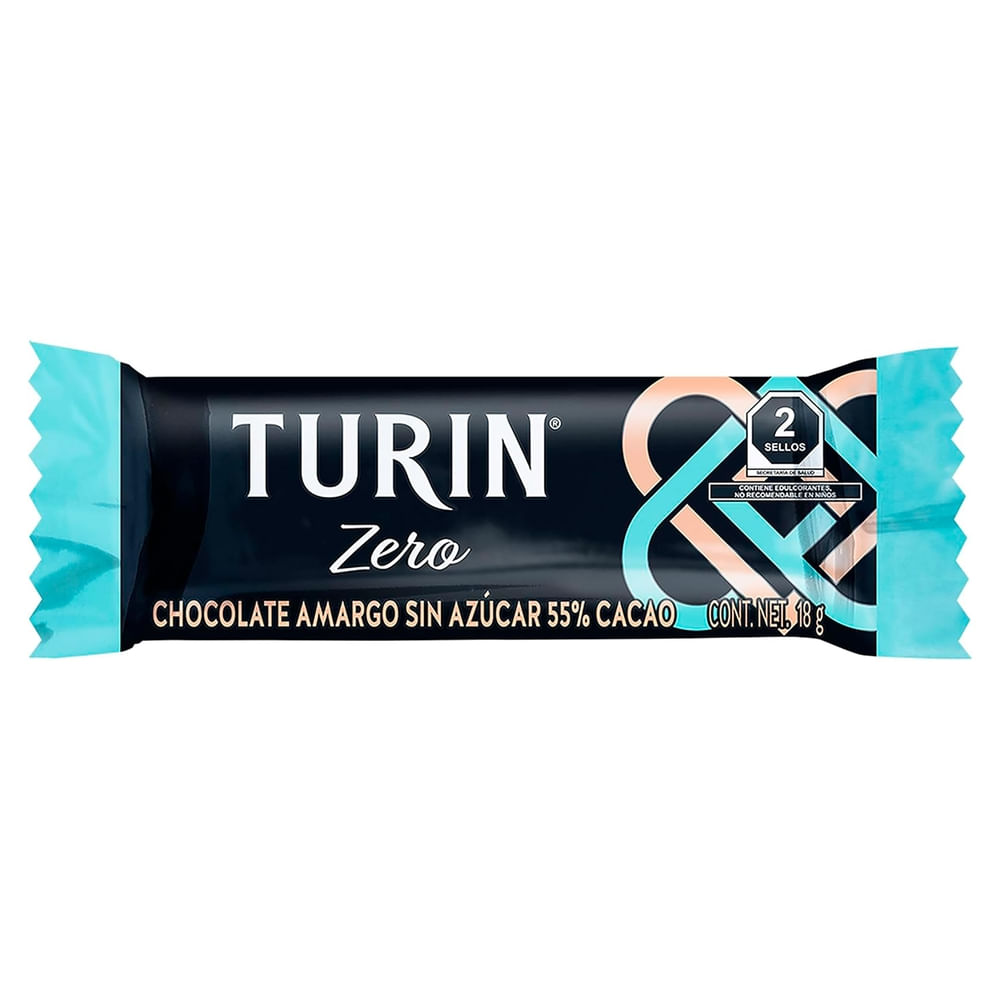 Turin Zero Azucar Tableta 18Gr