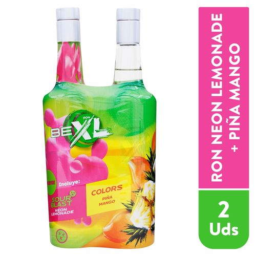 2pack Xl Neon M Mango Pina 1500ml