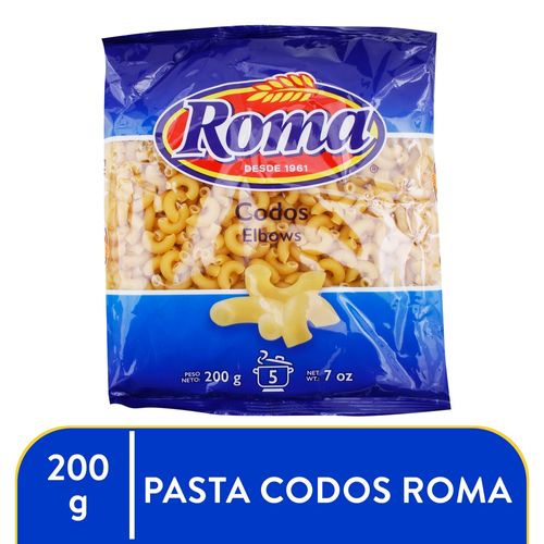 Pasta Roma De Coditos - 200gr