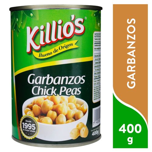 Garbanzos Killios - 400gr