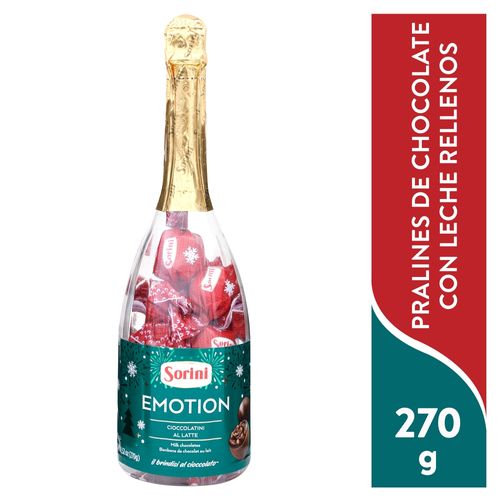 Chocolate Sorini Relleno Forma de Botella - 270 g
