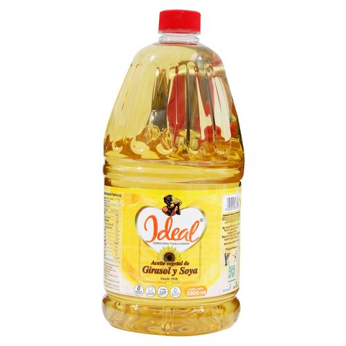 Aceite Ideal Girasol Pet 2900ml