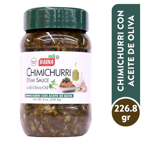 Chimichurri Badia con Aceite Oliva - 236.6ml