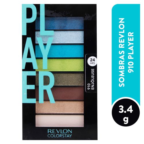 Sombra Revlon Color Stay Looks Player - 3.4 g