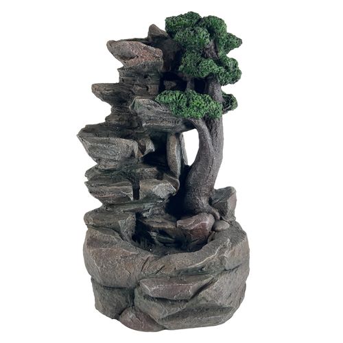 Ht Fuente Para Jardin Con Arbol 50Cm