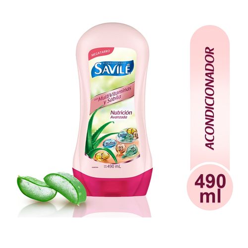 Acondicionador Savile Mvit en Líquido - 490 ml