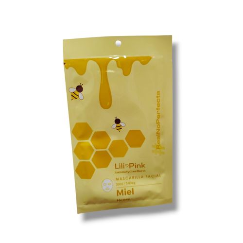 Mascarilla Facial Lili Pink Miel 30 Ml