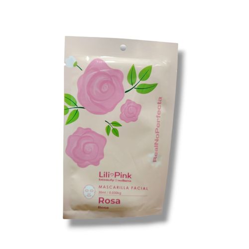 Mascarilla Facial Lili Pink Rosa 30 Ml