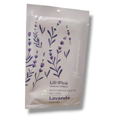 Mascarilla Facial Lili Pink Lava 30 Ml