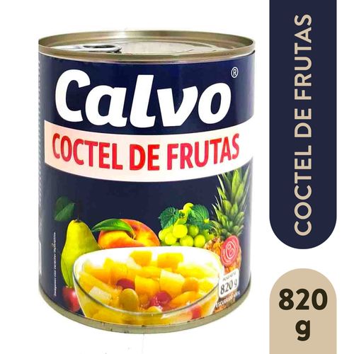 Cóctel Calvo de Frutas Lata - 820 g