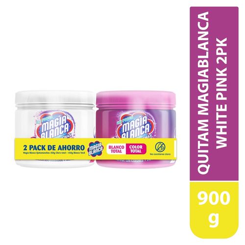 Quitamanchas Magia Blanca white pink 2 pack - 900 g