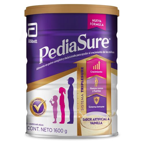 Complemento Pediasure Vainilla 1600 Grs