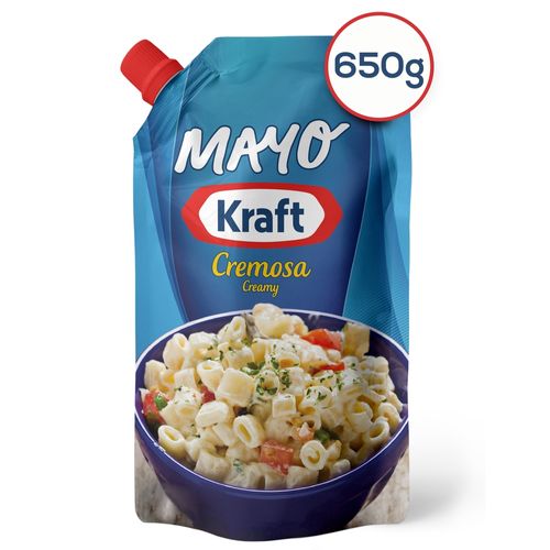 Salsa Mayonesa Flex Kraft - 650 g