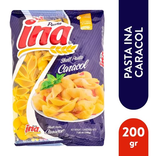 Pasta Ina Corta Caracol - 200 g
