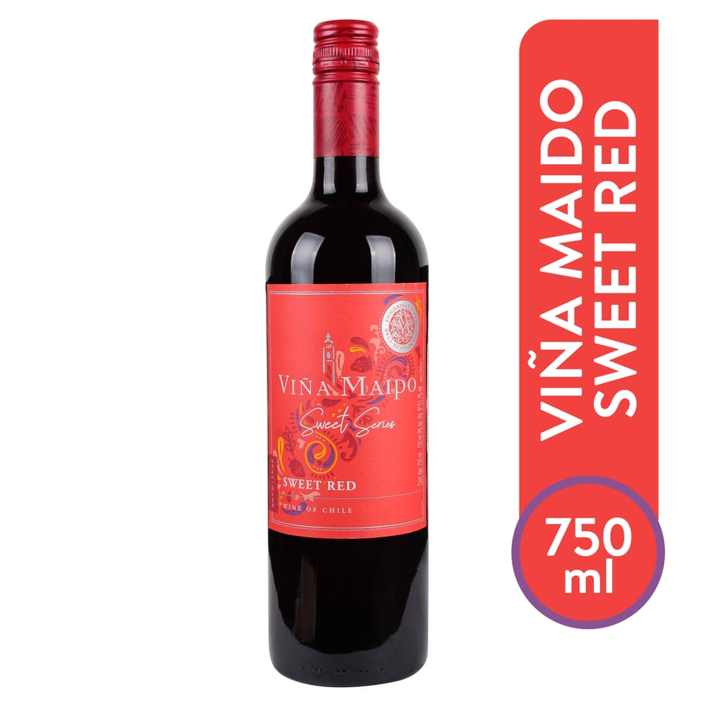 Vino Tinto Vina Maipo Sweet Red - 750ml