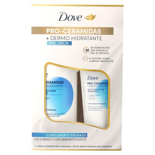 Pack Dove Crema Nutricion Esencial Ea