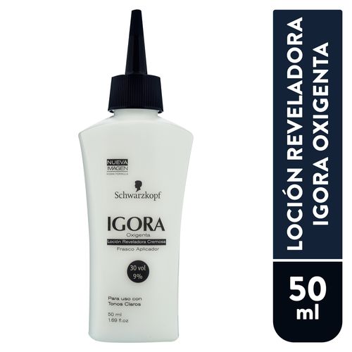 Locion Oxigenta Igora 30Vol - 50ml