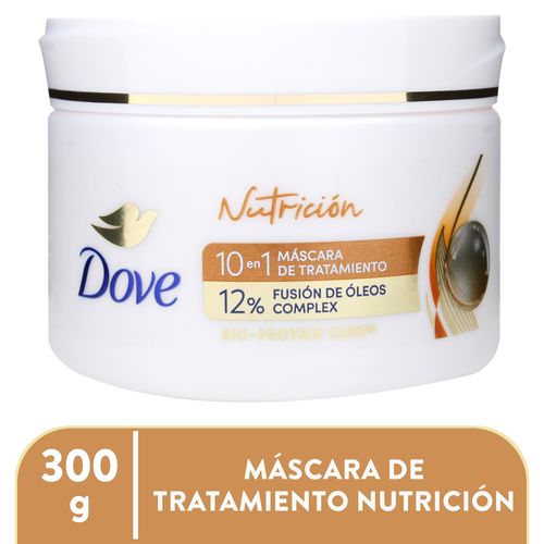 Mascarilla capilar Dove tratamiento nutritivo  - 300 g