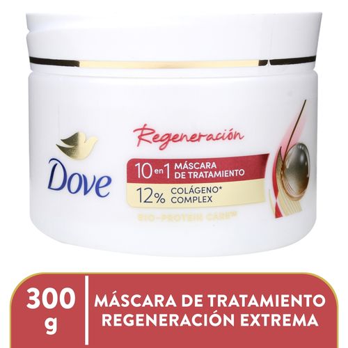 Mascarilla Capilar Dove regeneración colágeno - 300 g