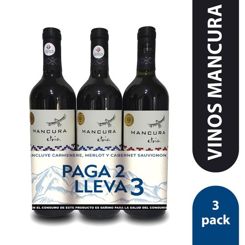 Vinos Mancura 3 pack