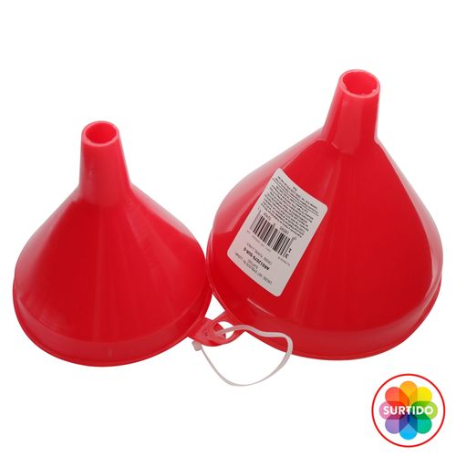 Cross -Set Embudos Pa  Llenar Guateplast - Surtido 0