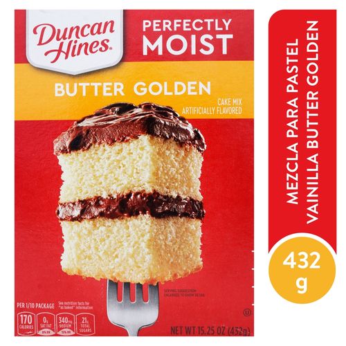 Mezcla Pastel Dhines Mant Golden - 432 g