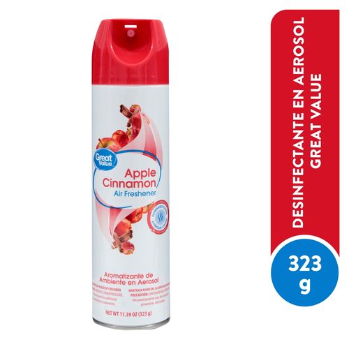 Aromatizante Great Value en aerosol - 323 g