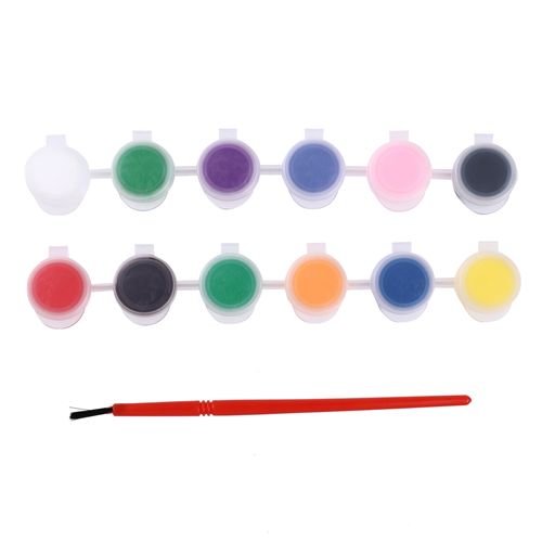 Set pintura Pen + Gear en agua - 13 Pzas