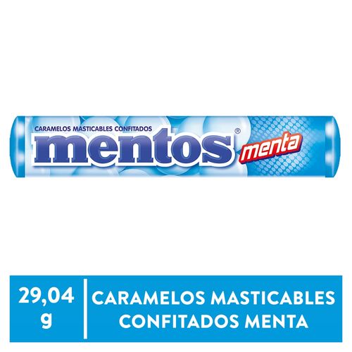 Caramelo Mentos Rollo Menta - 29.04 g