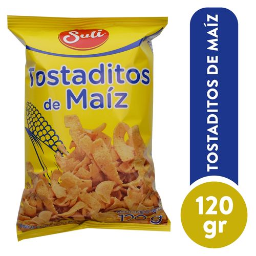 Tostaditos de Maíz Suli - 120 g