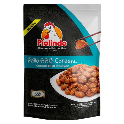 Pollo Piolindo Bbq Coreano - 500 g