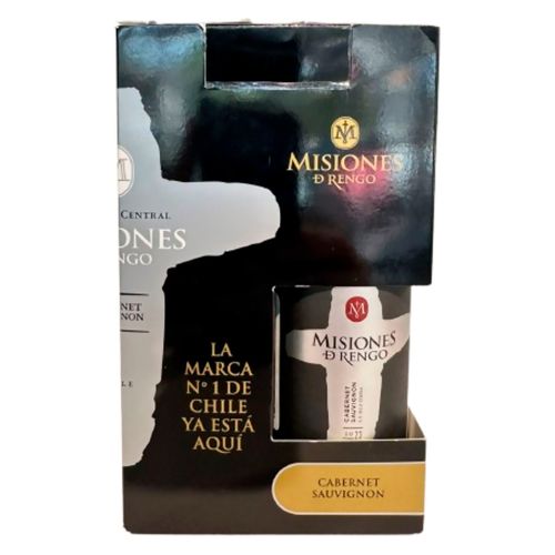 Vino Misiones Cabernet Sauvi 4 Pak 748ml
