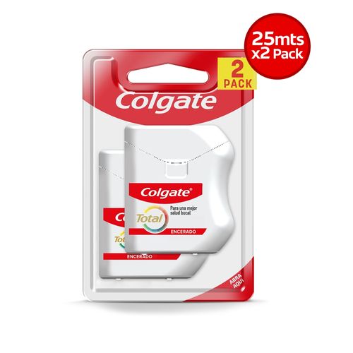 Hilo Dental Colgate Total 12 25 M 2 Pack