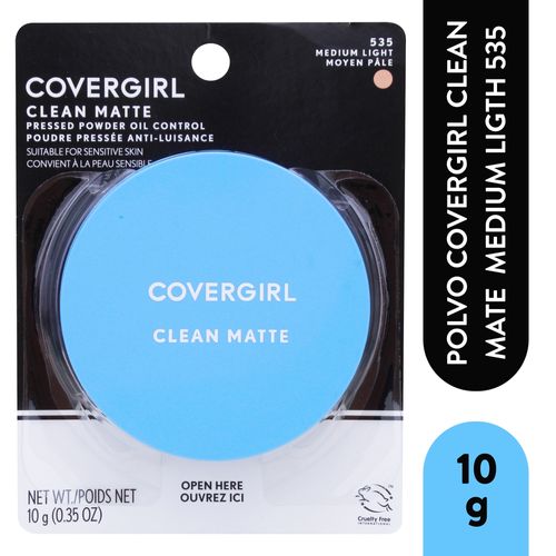 Polvo Compacto Coverl Girl Medium Ligth - 11 g