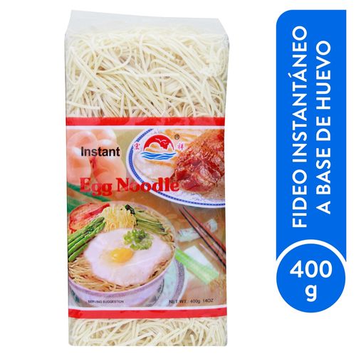 Pasta Long Life Chaw Mein Instantaneo - 400 g