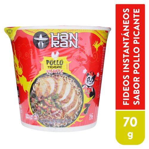 Sopa Han Ran Pollo Picante - 70 g