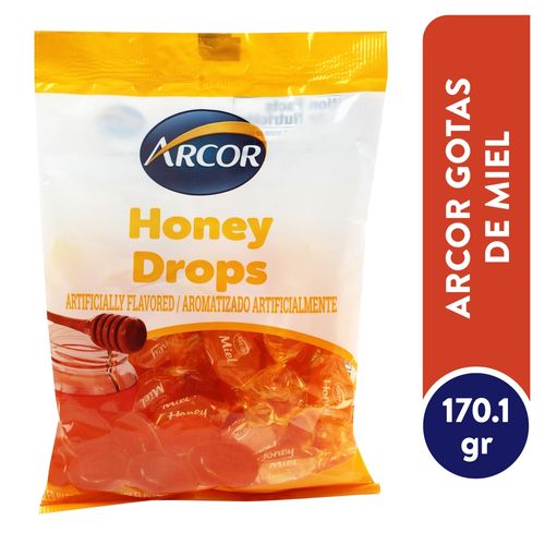 Dulces Arcor Honey Drops - 170.1 g