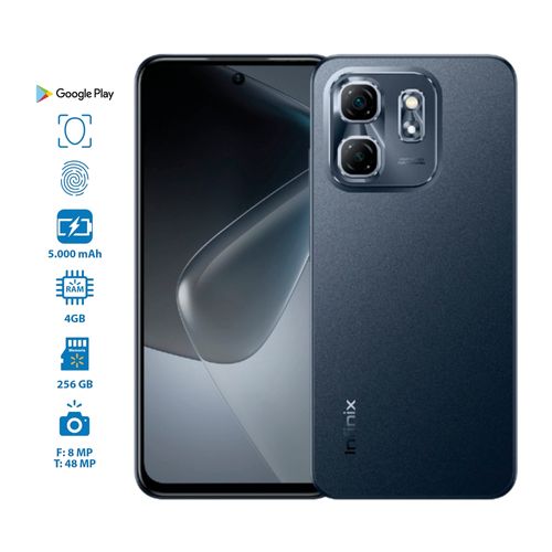 Celular Infinix Hot 50I 4GB 256GB