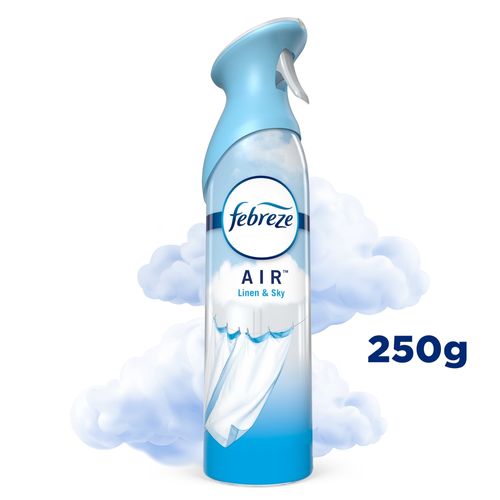Aromatizante Febreze air linen y sky - 250 g