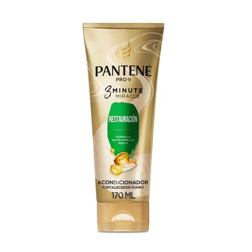 Acondicionador 3 Minute Miracle Pantene Pro-V Restauración 170 ml