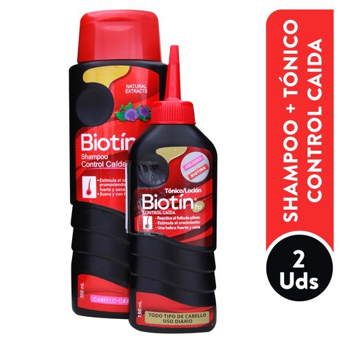Shampoo Biotin Seco Ylocion Capilar - 350ml