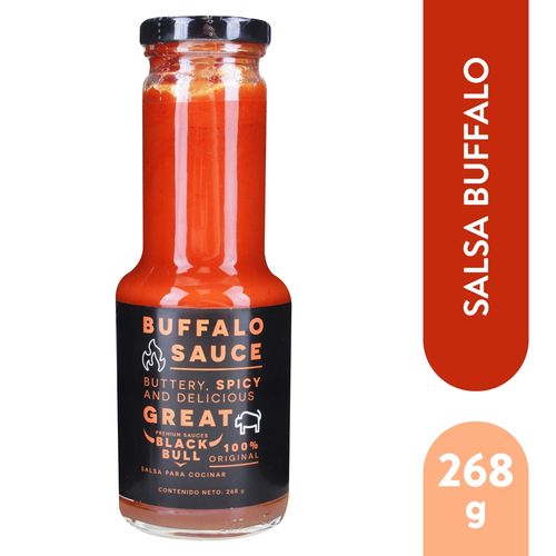 Salsa Black Bull Buffalo - 268 g
