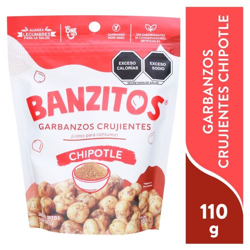 Banzitos Crujientes Chipotle 110G