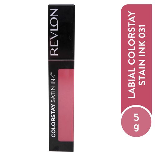 Labial Revlon Cs Satin Mauvey 5Ml