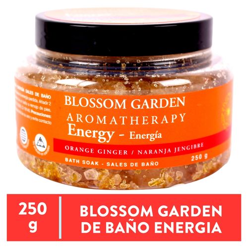 Sales Blossom Garden de Baño Energia -250gr