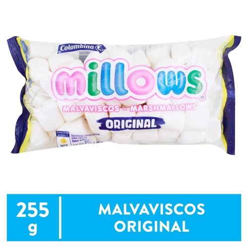 Marshmallows Millows Original - 255 g