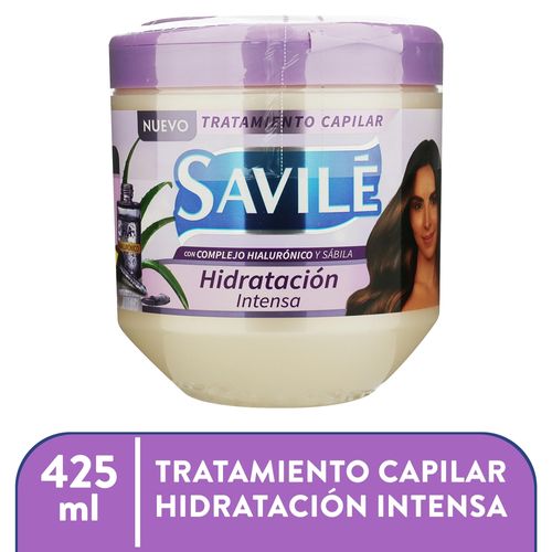 Crema Sávile tratamiento hialurónico en Crema - 425 ml