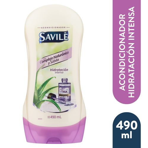 Loción Savile Aco Hialuronico en Líquido - 490 ml
