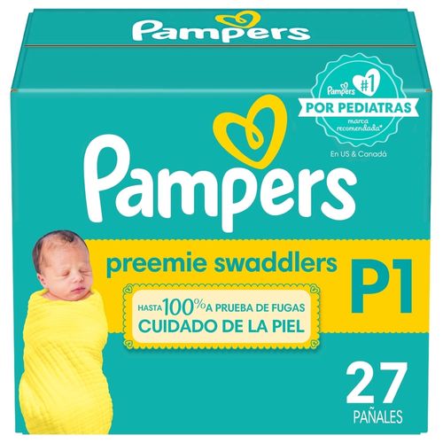 Pañales Pampers Swaddlers Jumbo